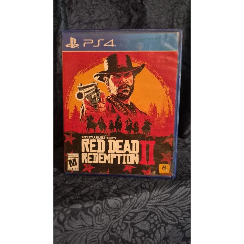 Red Dead Redemption 2 PS4 Complete With Map Rockstar Open World Western Game